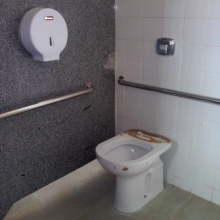 Adaptação dos sanitários