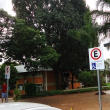 Placas de Sinalização